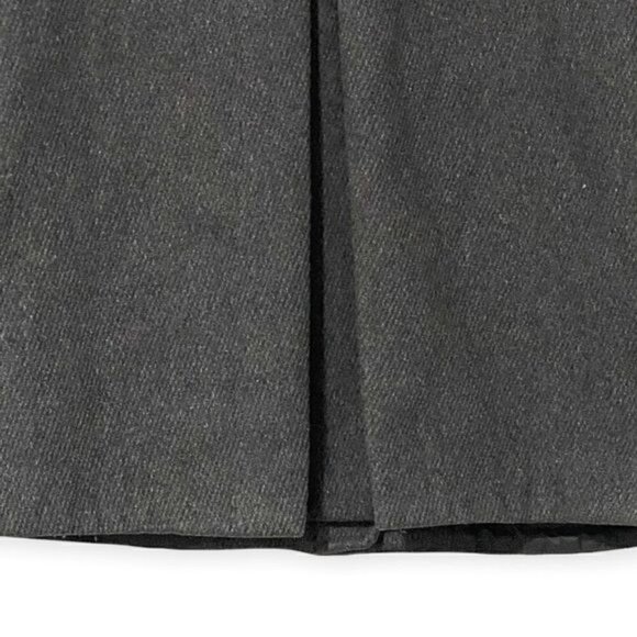 Vince Gray Wool Back Pleat Jacket/Coat , size 8 - Picture 6 of 12